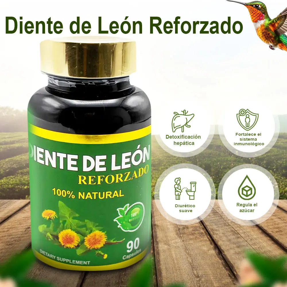 Diente de Leon Suplemento El Colibri