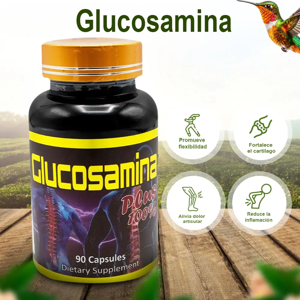 Glucosamina Suplemento El Colibri