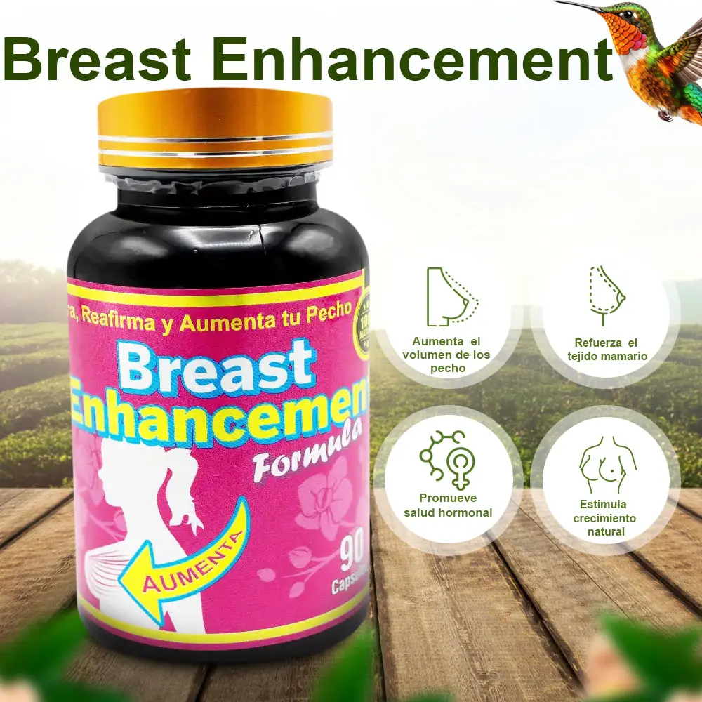 Breast Enhancement Suplemento El Colibri