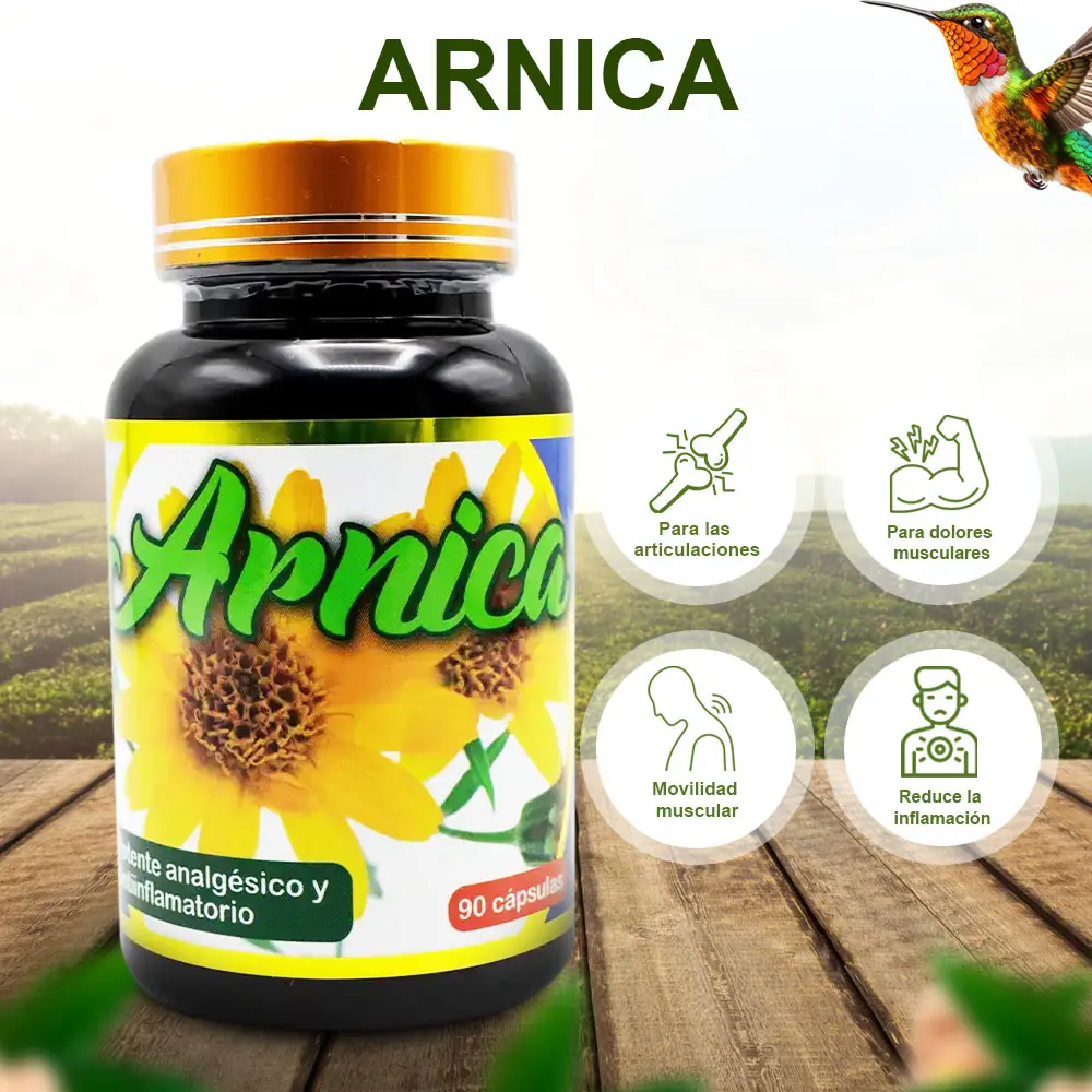 Arnica Suplemento El Colibri