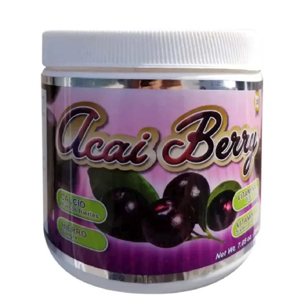 Acaí Berry polvo 7oz