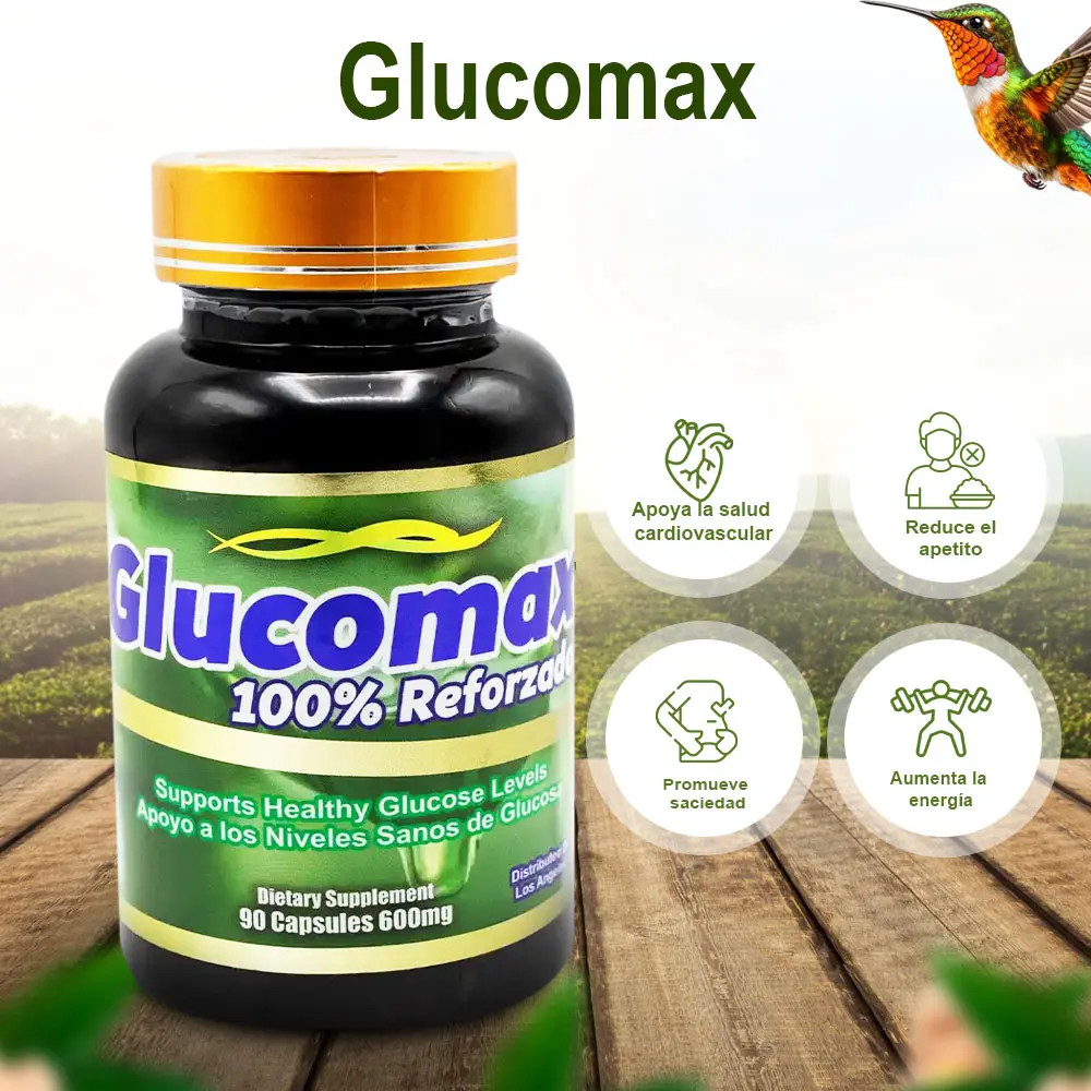 Glucomax Suplemento El Colibri