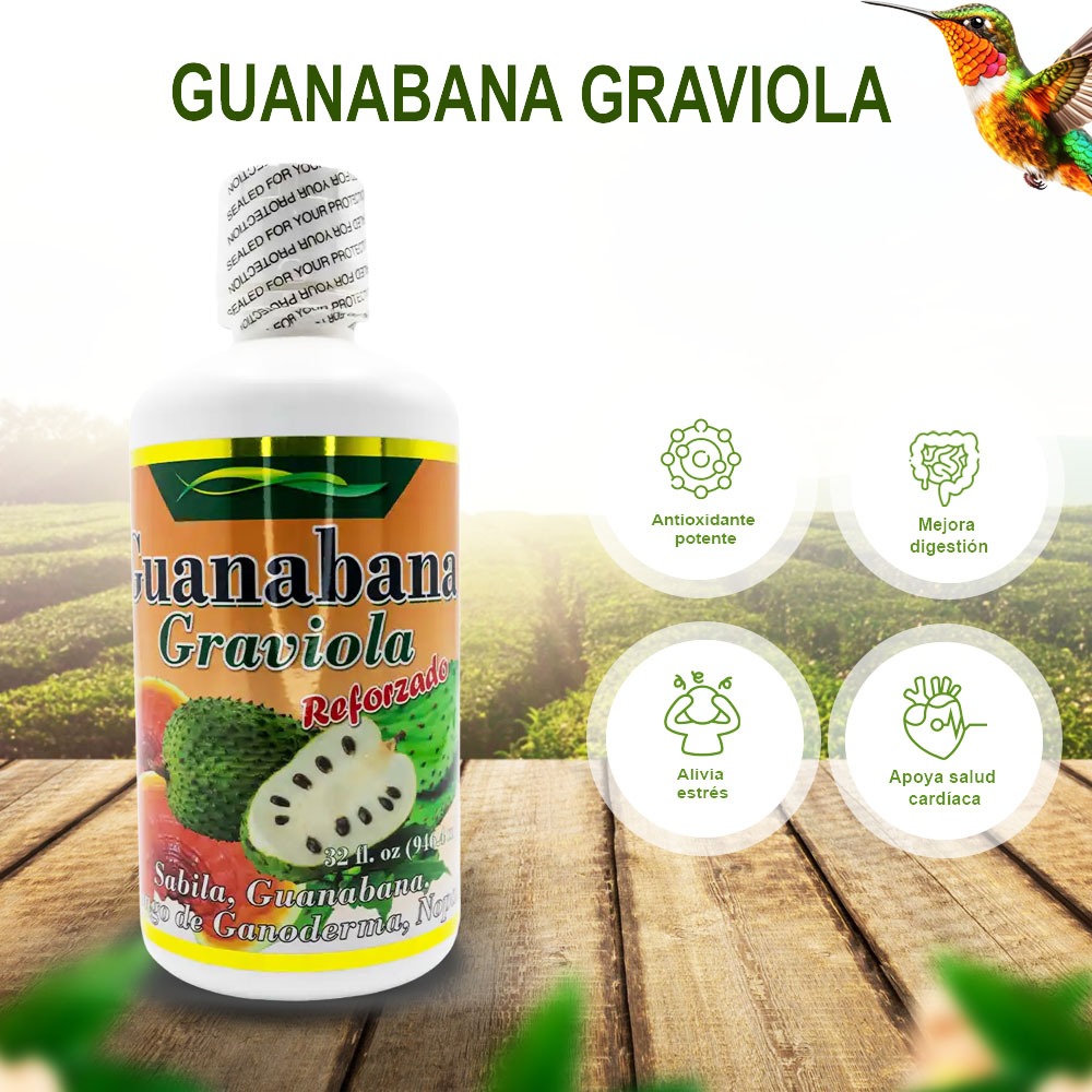 Guanabana Graviola El Colibri Productos