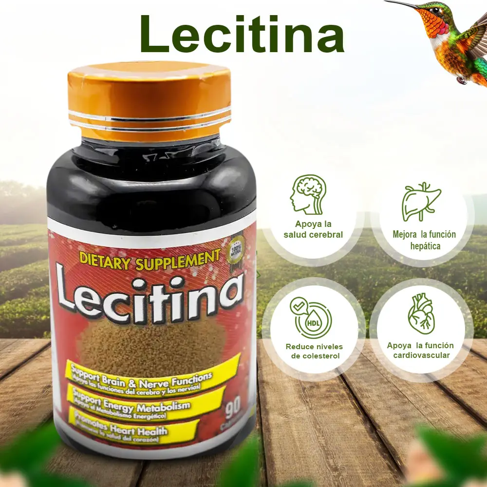 Lecitina Suplemento El Colibri