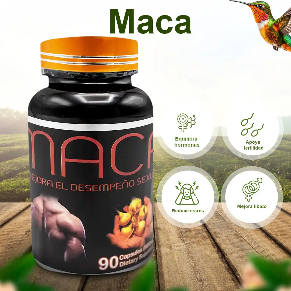 Maca Suplmento El Colibri