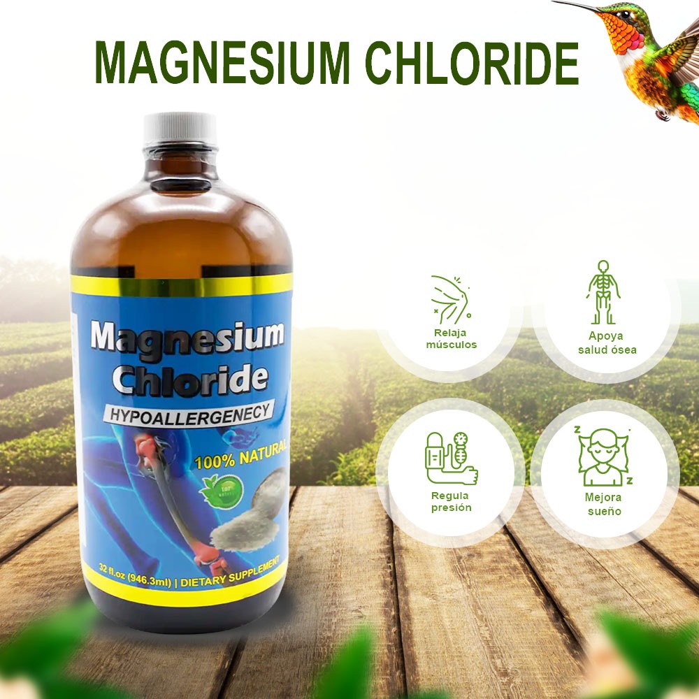 Magnesium Chloride El Colibri Productos