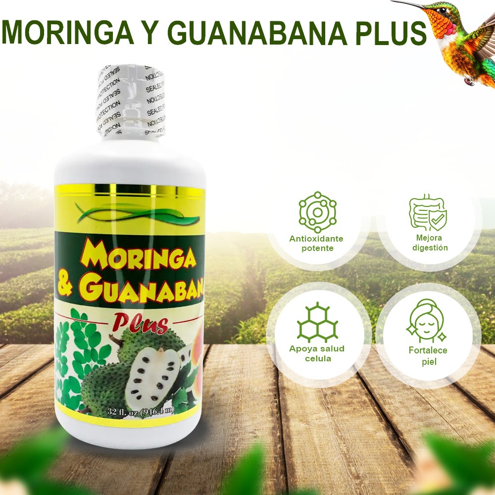 Moringa y Guanabana Plus El Colibri Productos