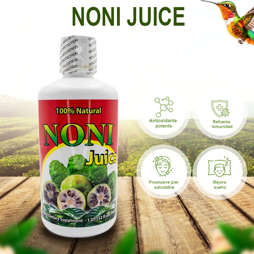 Noni Juice El Colibri Productos