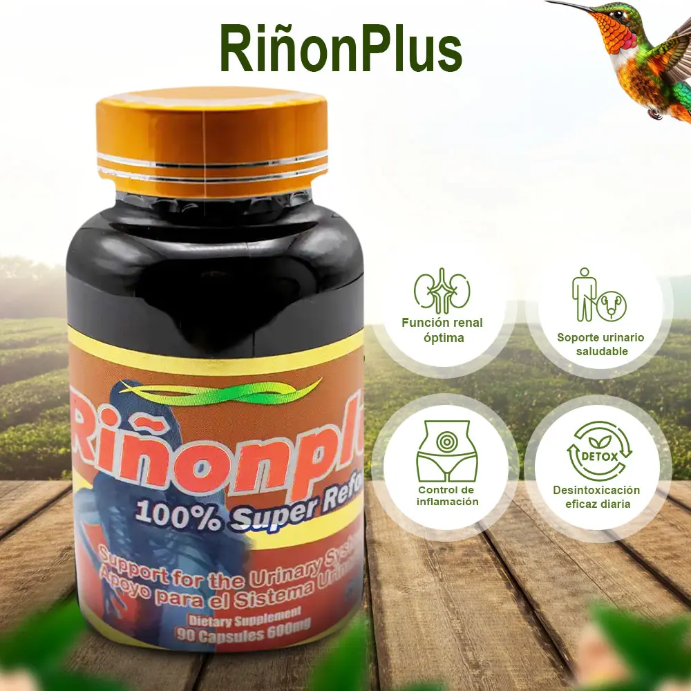 Suplemento RinonPlus El Colibri