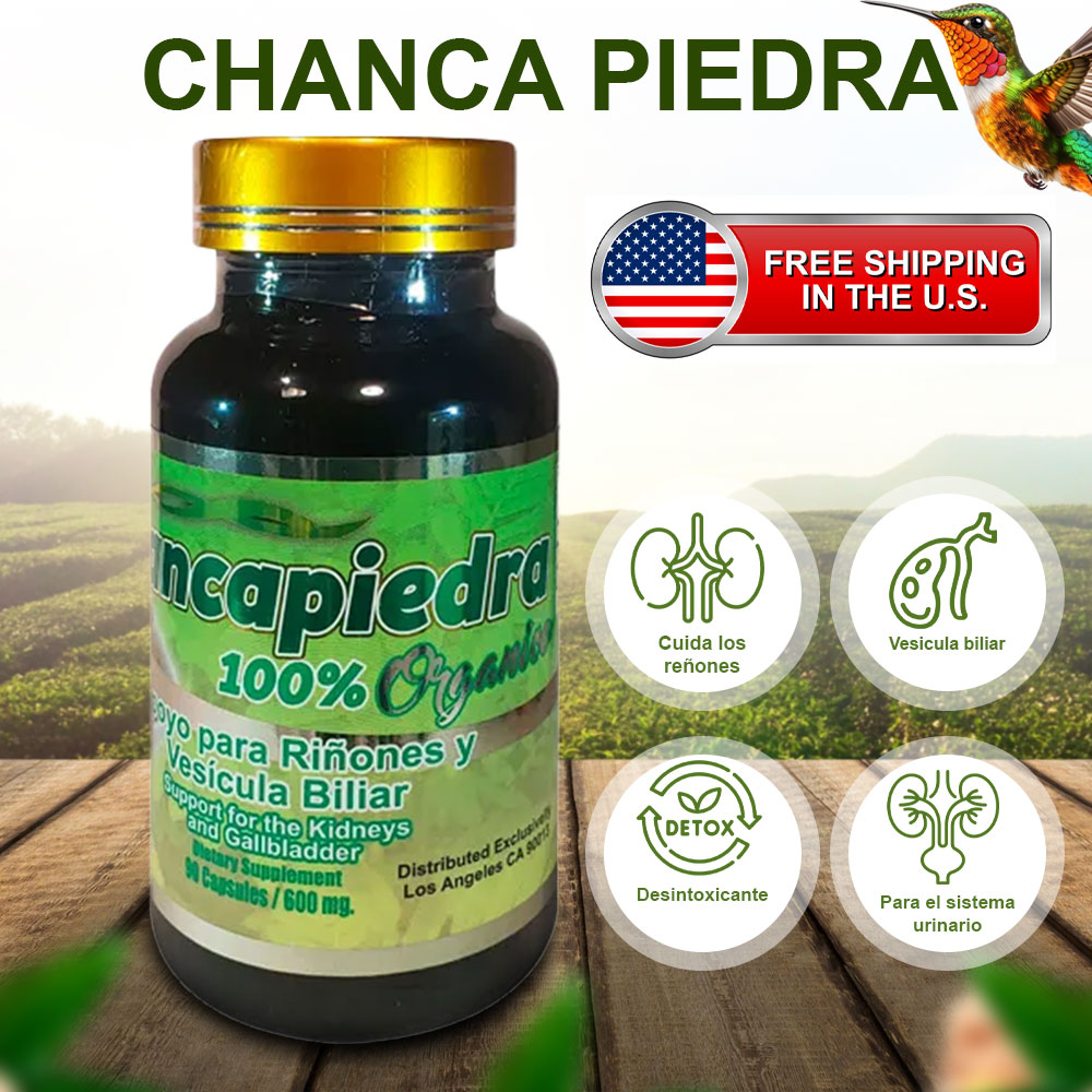 Suplemento Chanca Piedra Productos el Colibrí