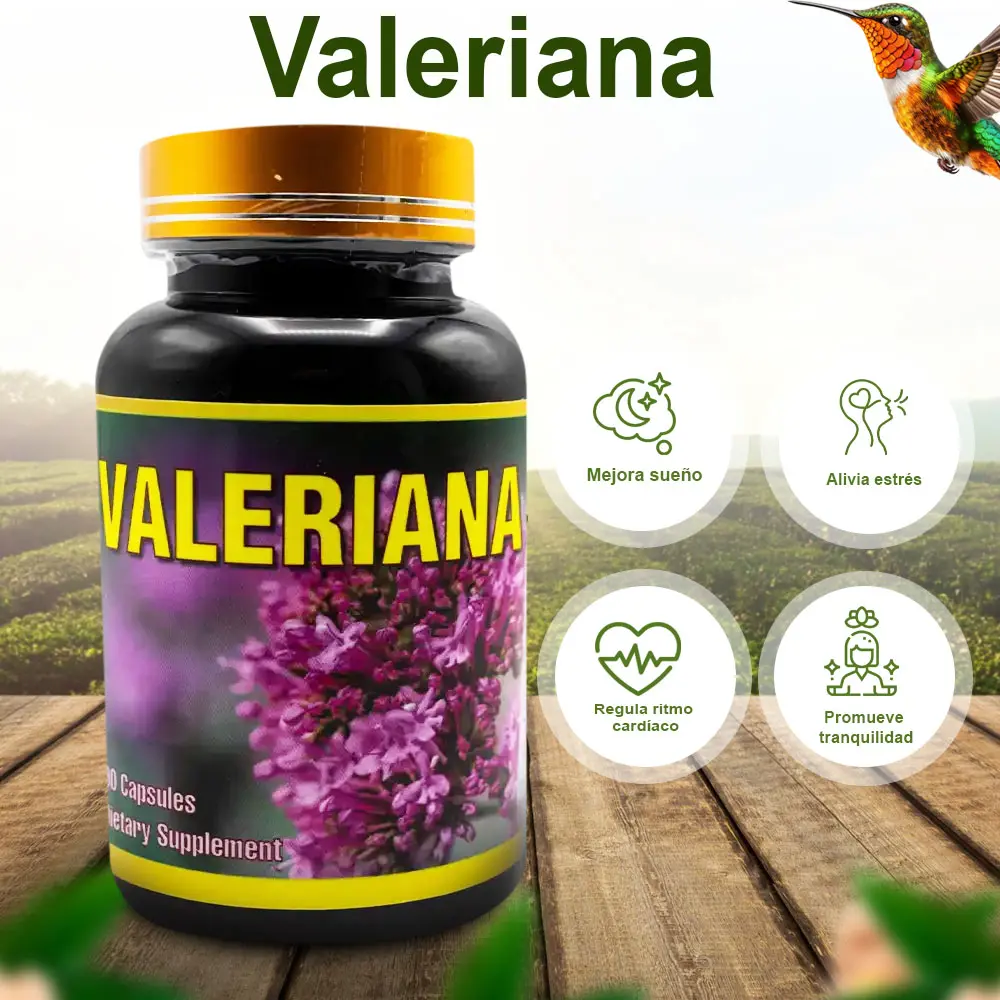 Suplemento Valeriana El Colibri