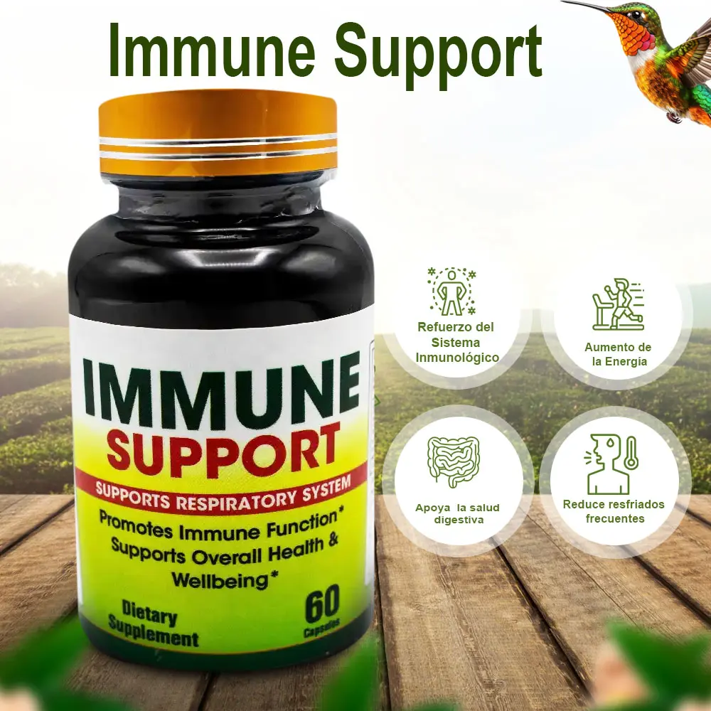 Immune Support Suplementos El Colibri