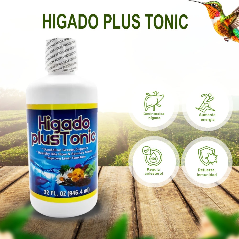 Higado Plus Tonic El Colibri