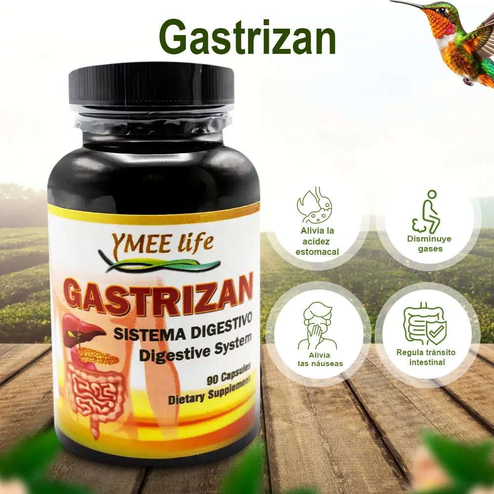 Gastrizan Suplemento El Colibri