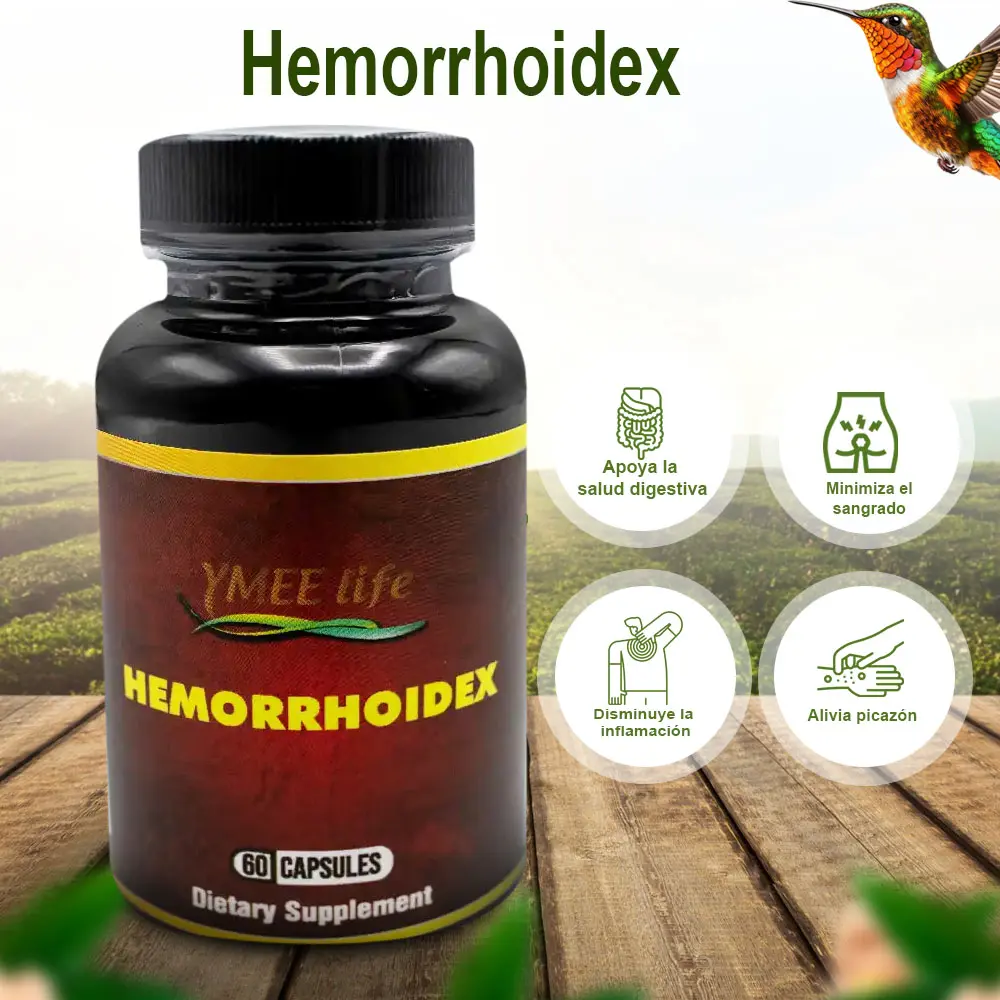 Hemorrhoidex Suplemento El Colibri